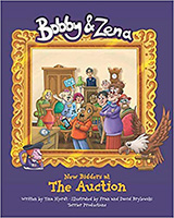 Bobby and Zena - New Bidders at The Auction