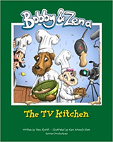 book tv kitchen